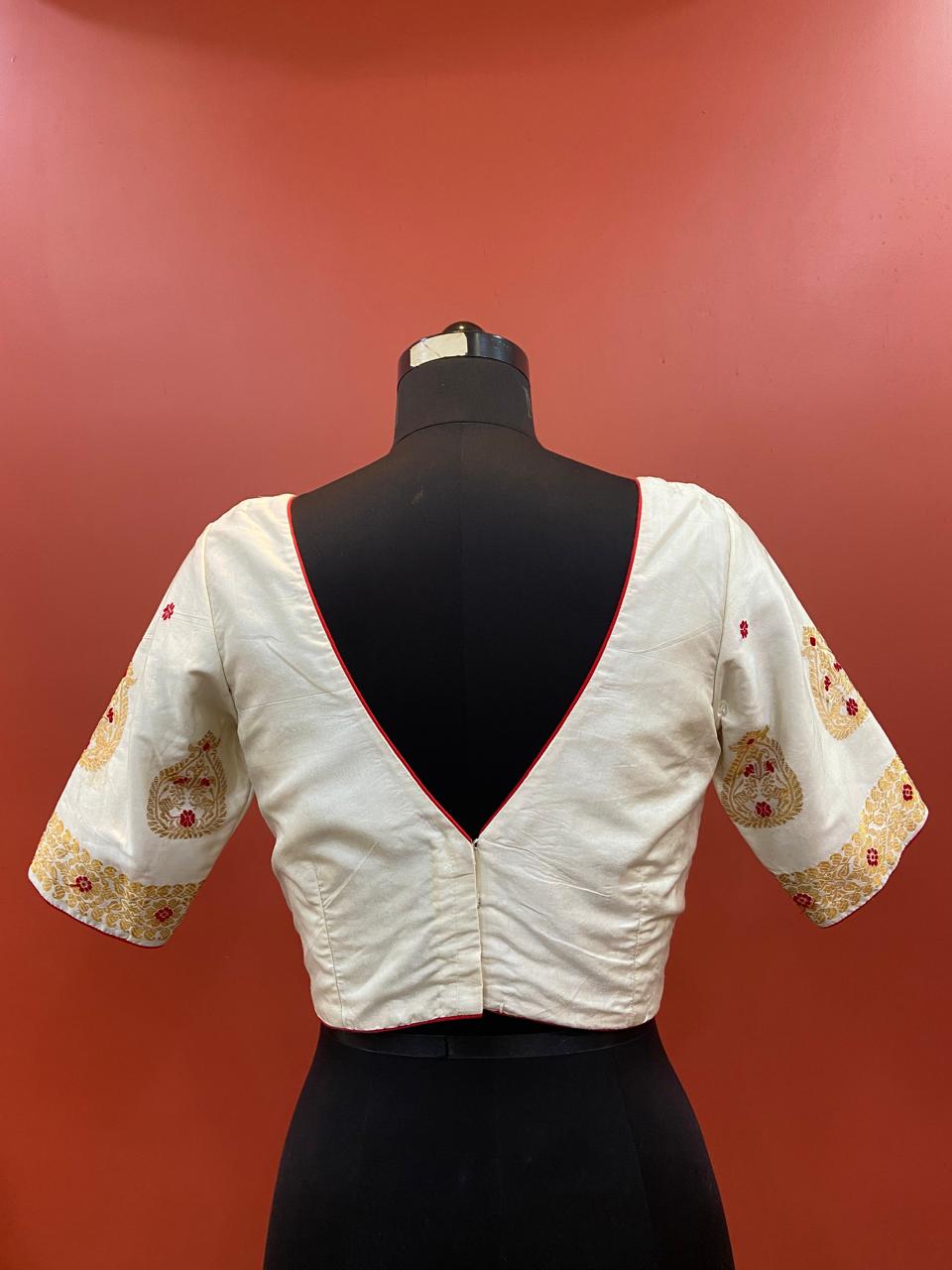 SILK BLOUSE