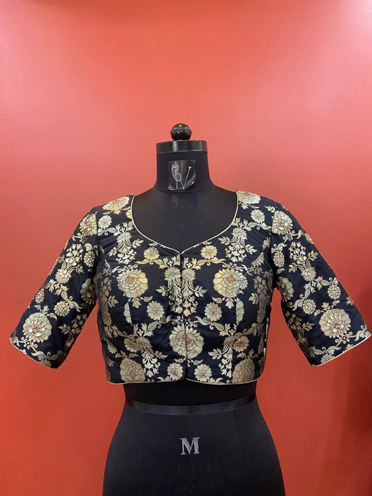 BROCADE BLOUSE