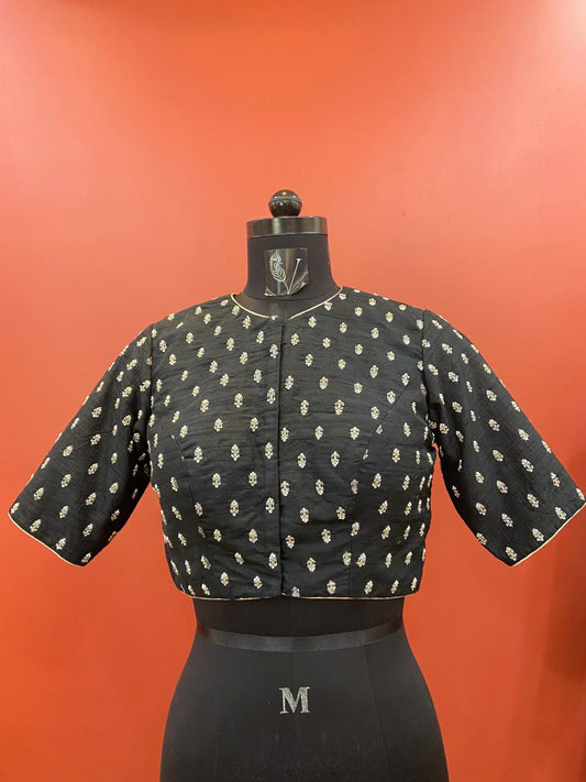 BROCADE BLOUSE