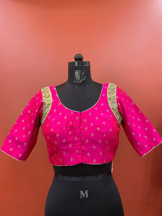 BROCADE BLOUSE