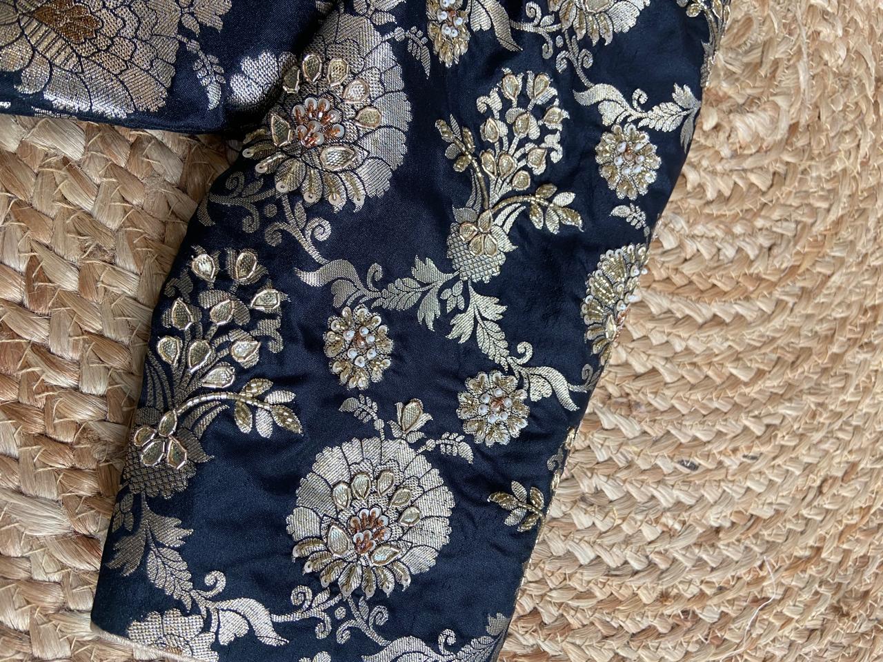 BROCADE BLOUSE