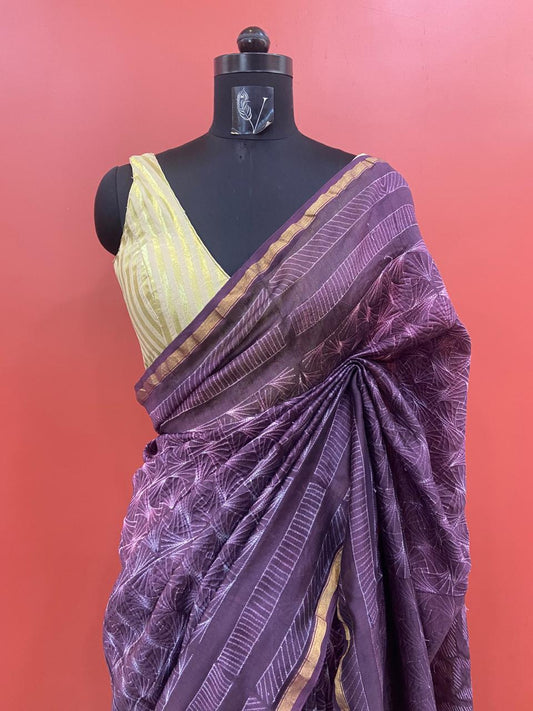 SHIBORI SAREE