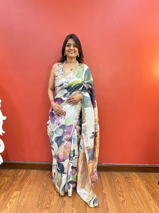 Silk saree