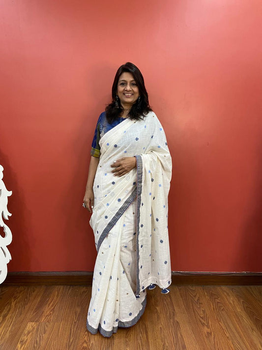 JAMDHANI COTTON SAREE