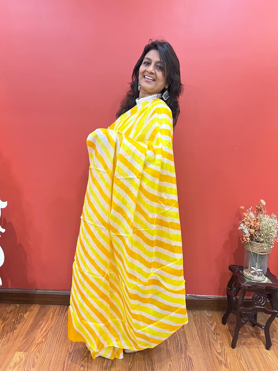 Silk lehariya