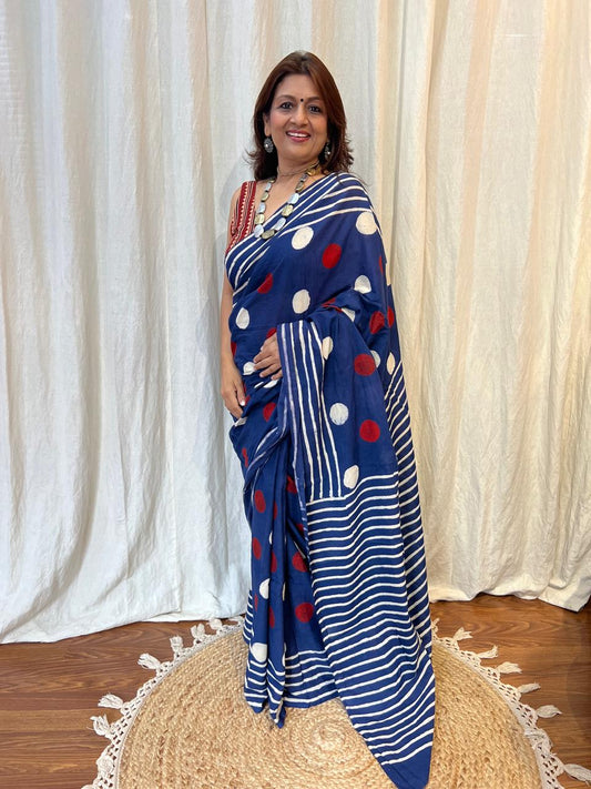 Cotton saree