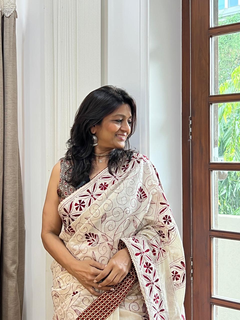 Katha saree
