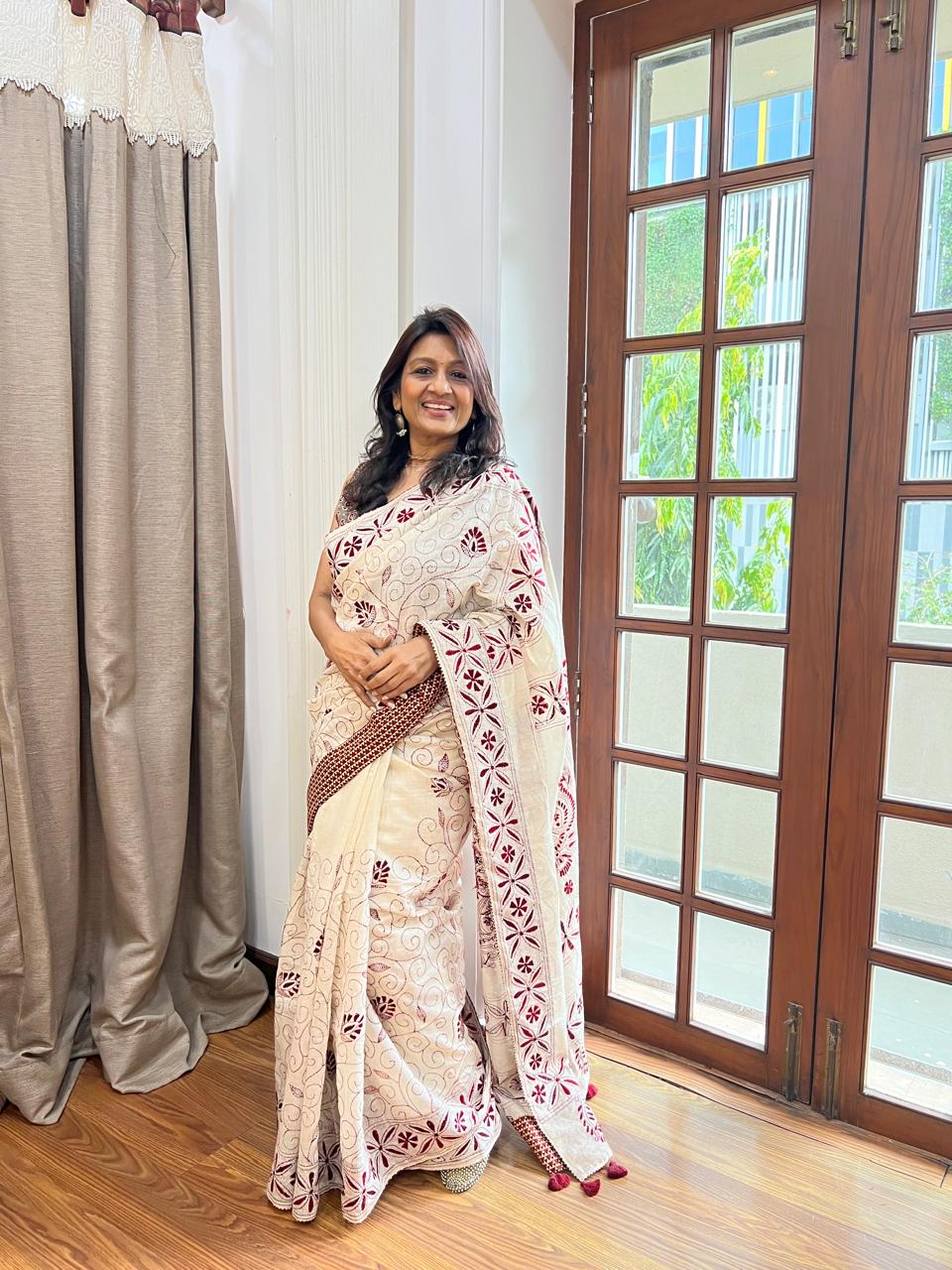 Katha saree