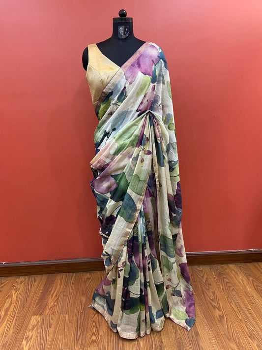 SUMMER BLOOM - SAREE