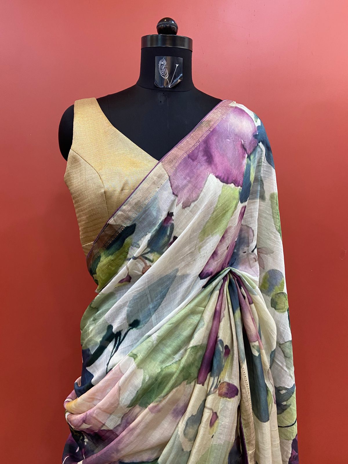 SUMMER BLOOM - SAREE