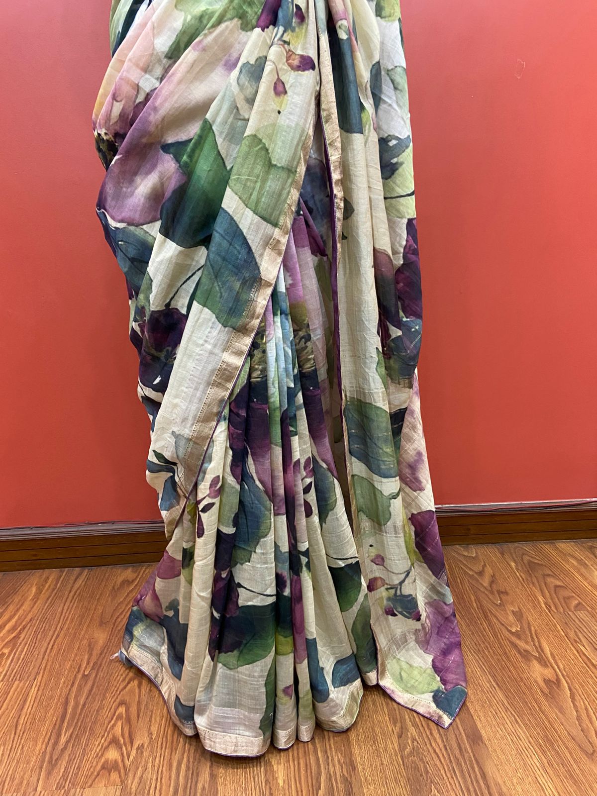 SUMMER BLOOM - SAREE