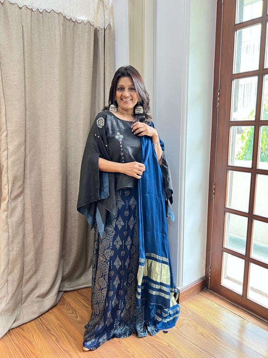 MODAL AJARAKH SKIRT