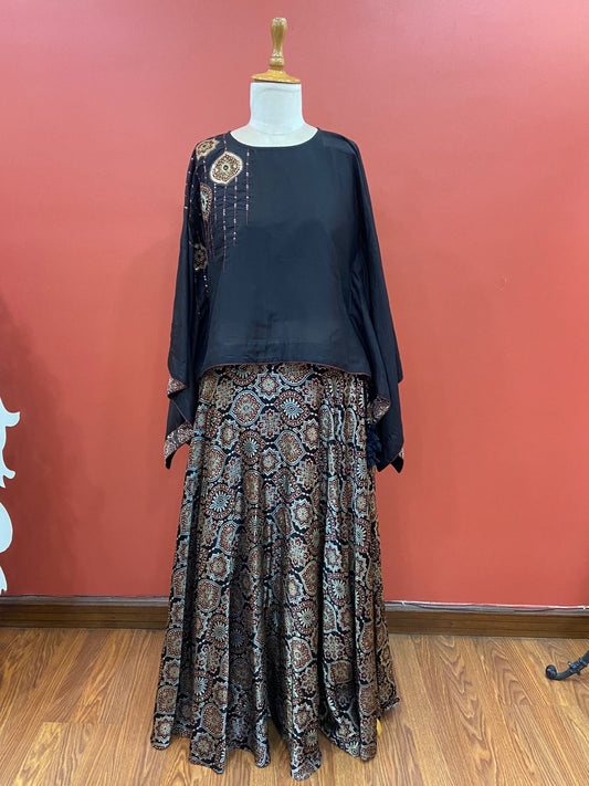 MODAL AJARAKH SKIRT