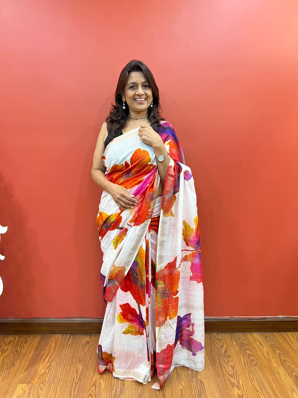 SUMMER BLOOM - SAREE