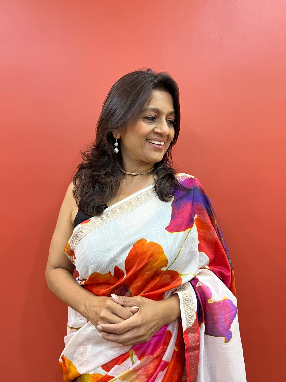 SUMMER BLOOM - SAREE