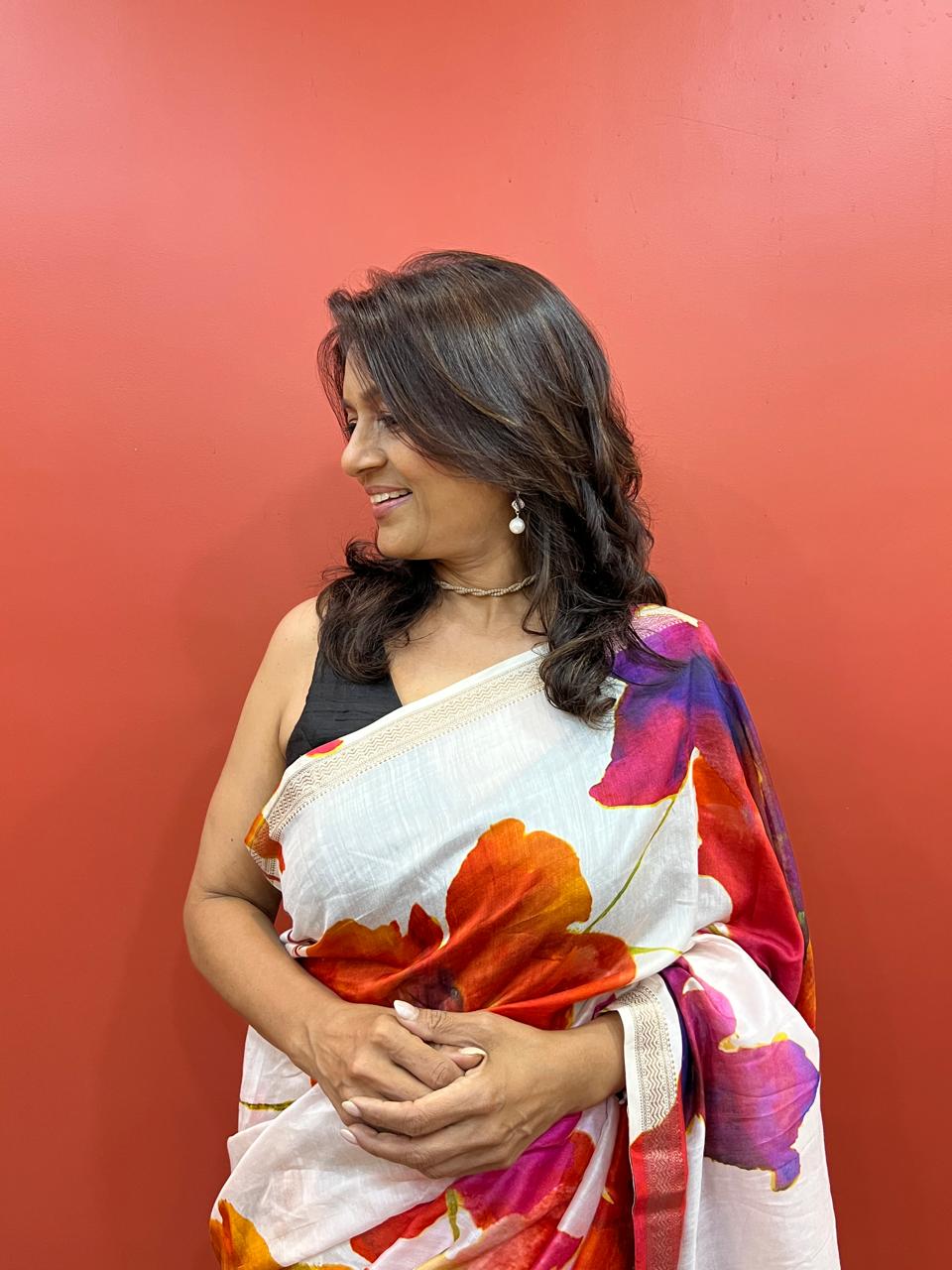 SUMMER BLOOM - SAREE