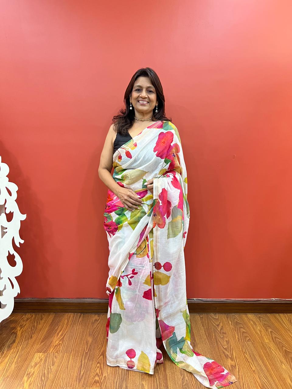 SUMMER BLOOM - SAREE