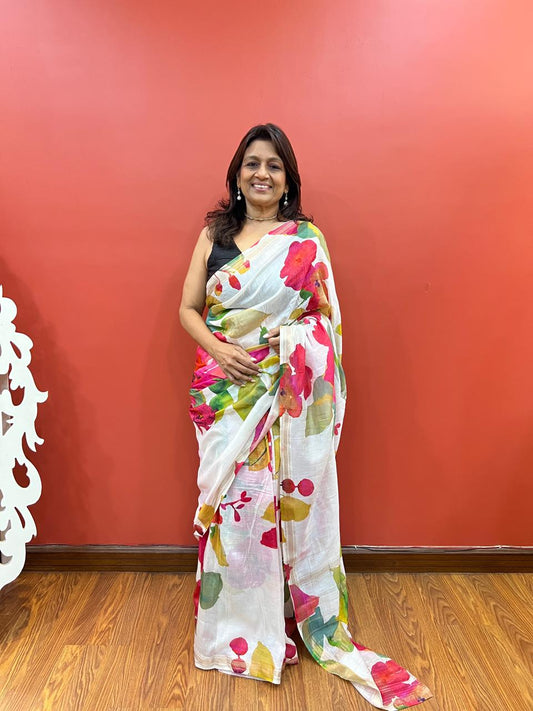 SUMMER BLOOM - SAREE