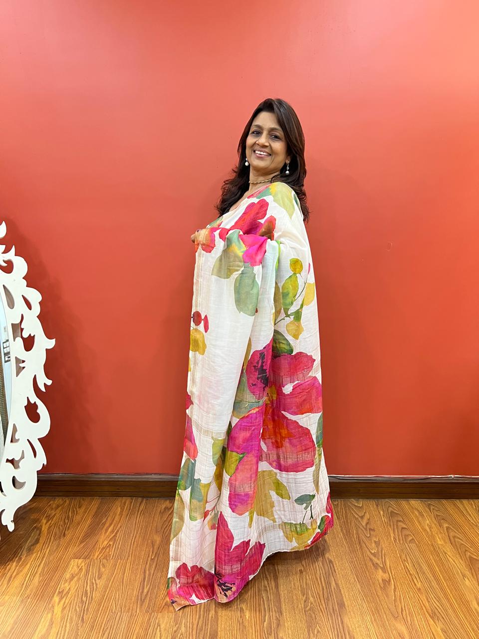 SUMMER BLOOM - SAREE