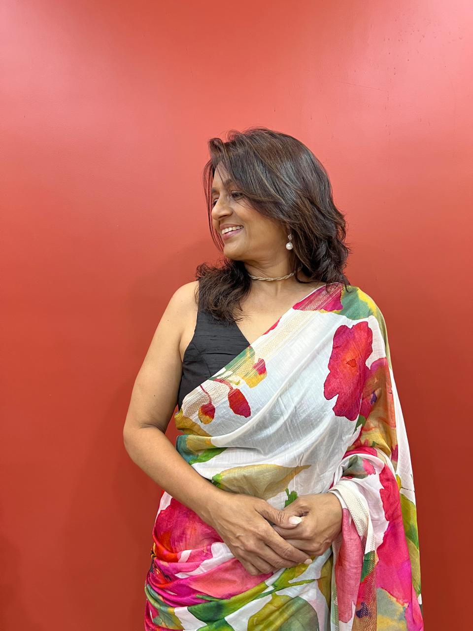 SUMMER BLOOM - SAREE