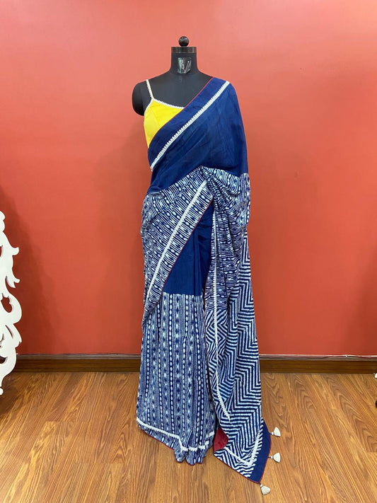 INDIGO SAREE