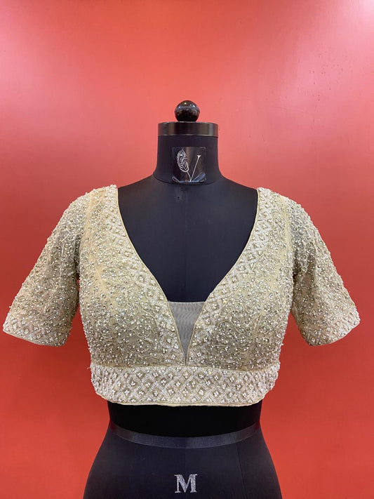 EMBROIDERED BLOUSE
