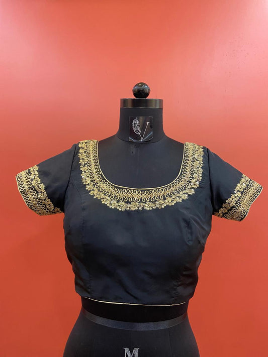 SILK BLOUSE
