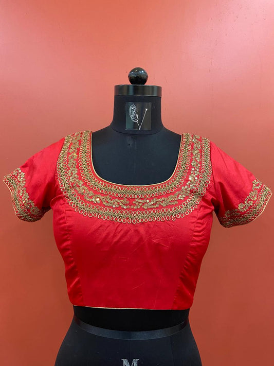 SILK BLOUSE
