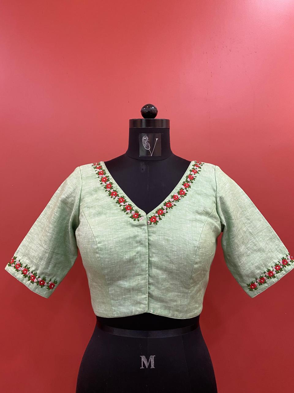 PHOOLWARI BLOUSE