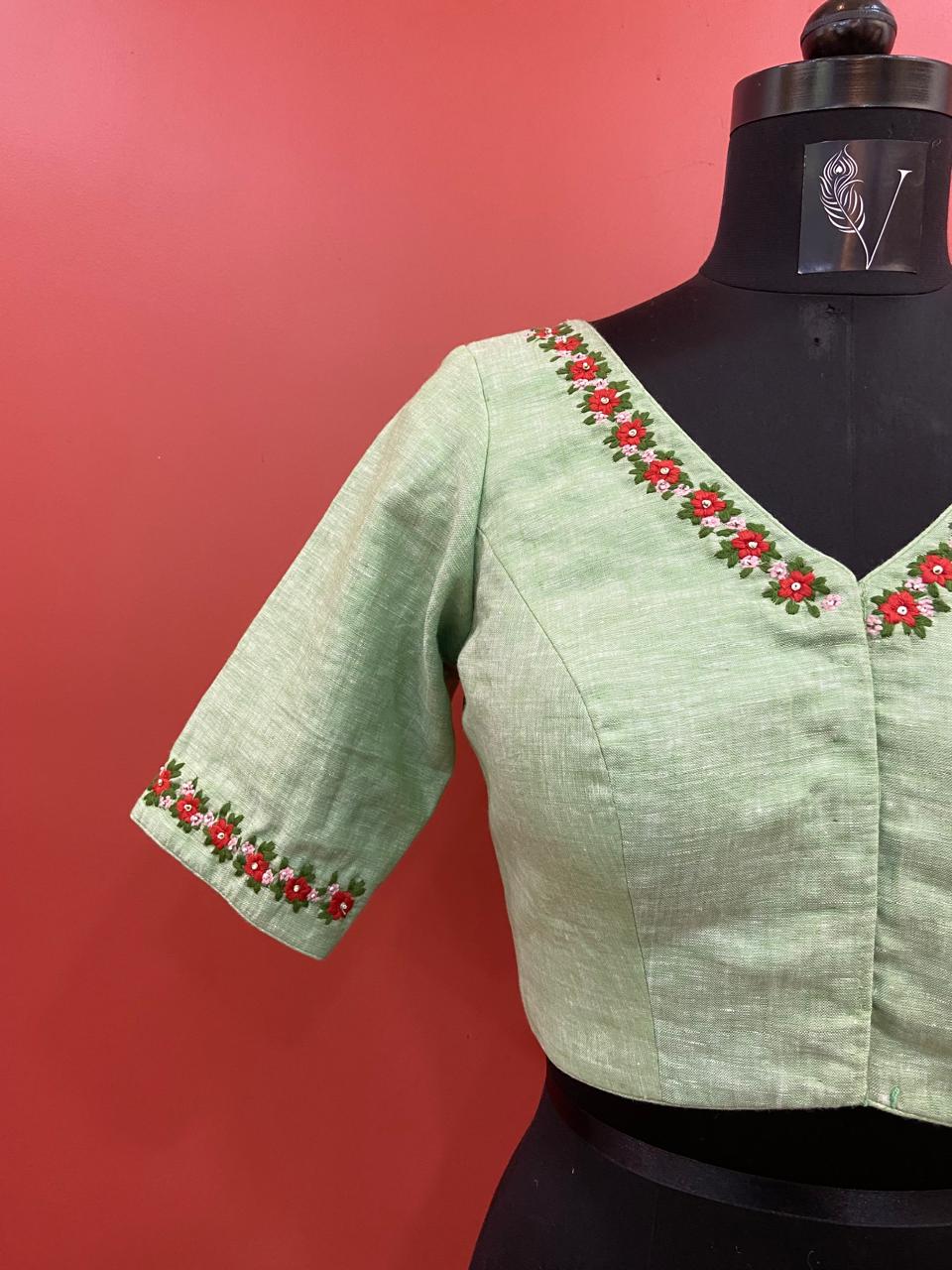 PHOOLWARI BLOUSE