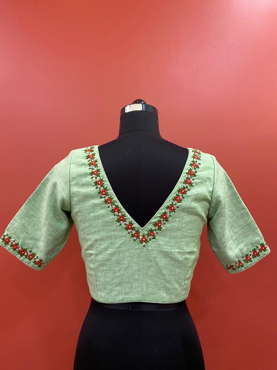 PHOOLWARI BLOUSE