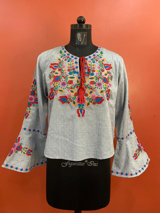 LOOSE FIT TOP