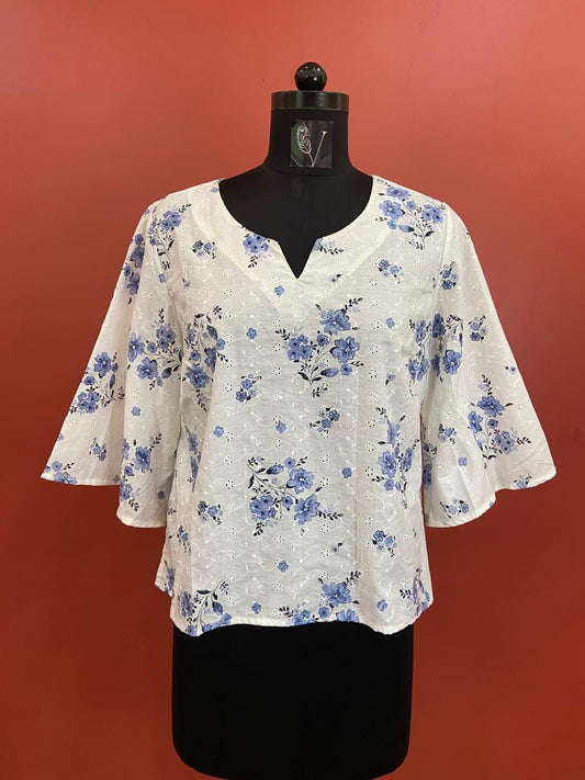 LOOSE FIT TOP
