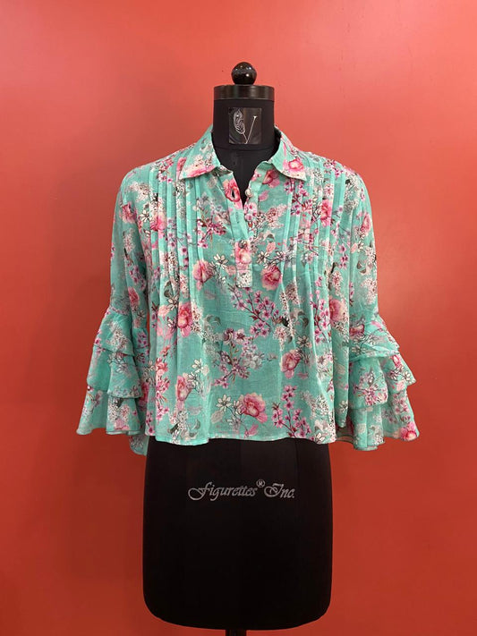 LOOSE FIT TOP