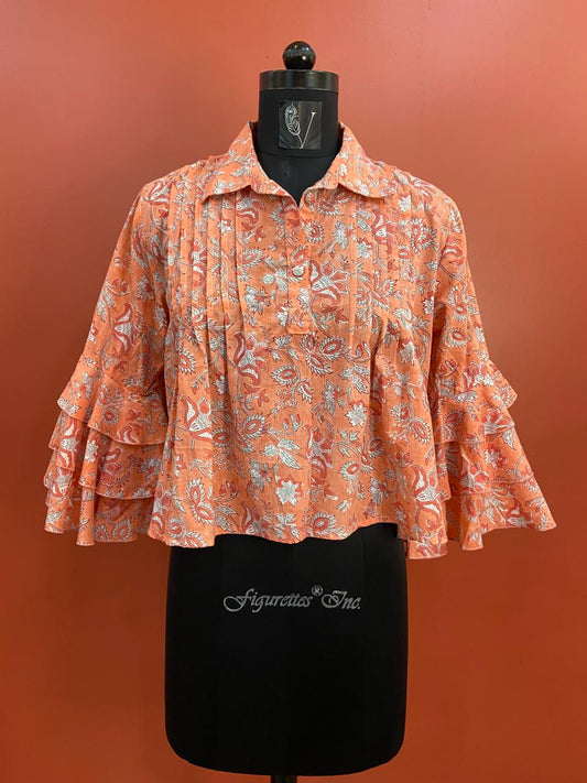 LOOSE FIT TOP