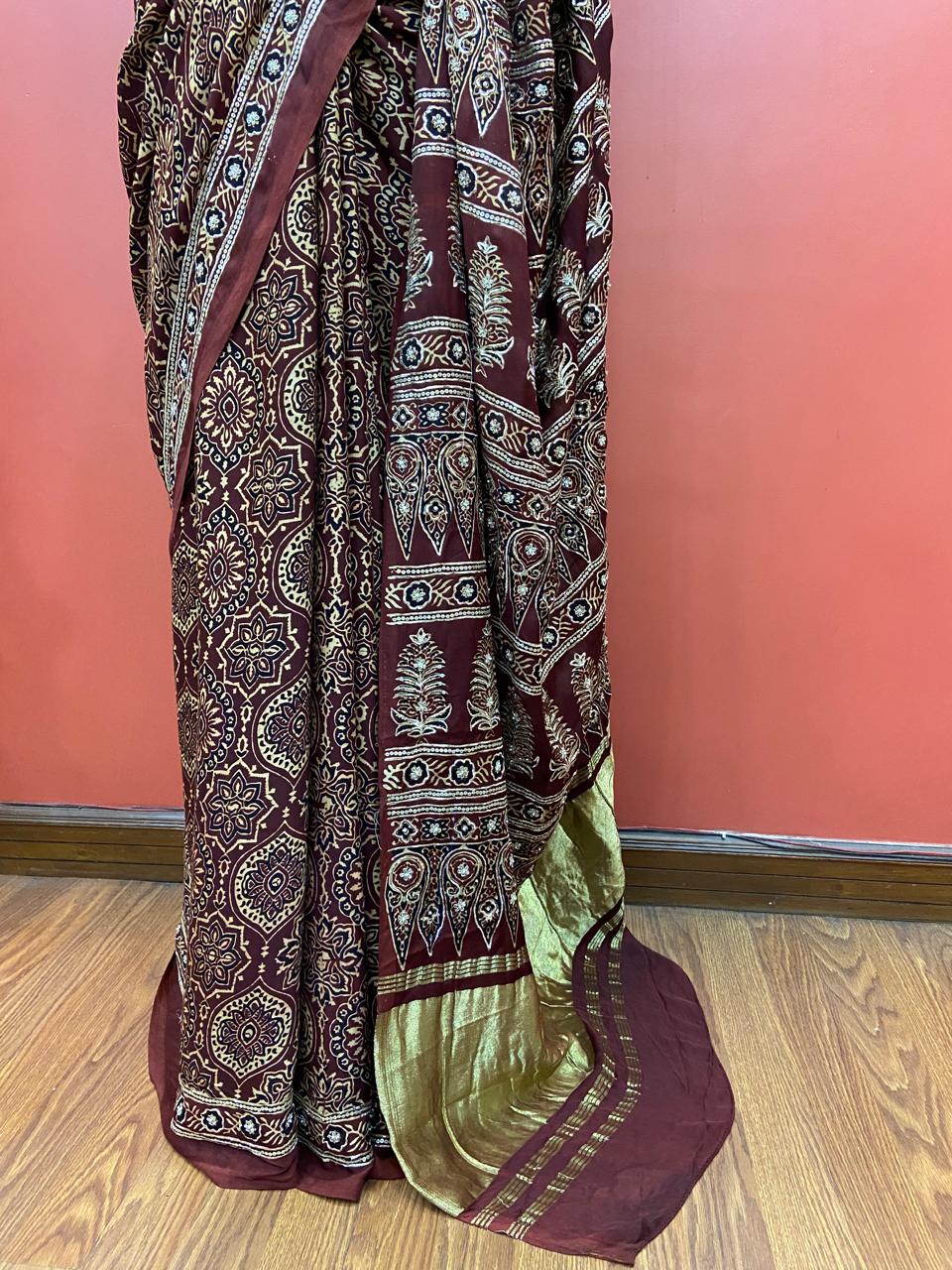 EMBROIDERED MODAL AJARAKH