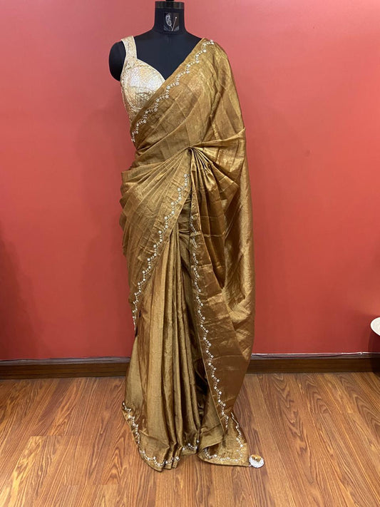 TISSUE SAREE
