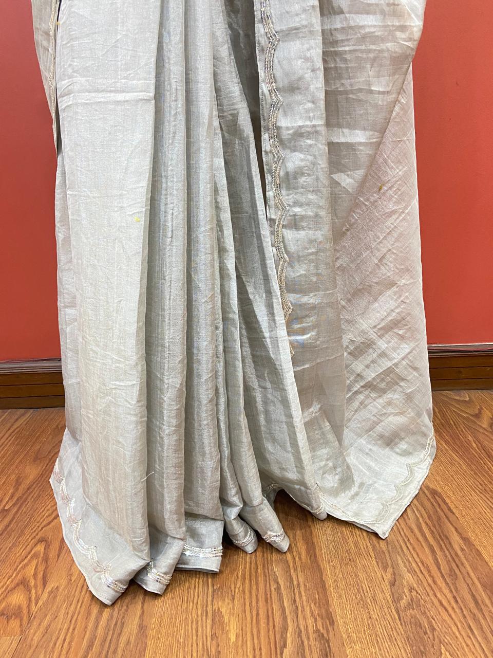 TISSUE SAREE