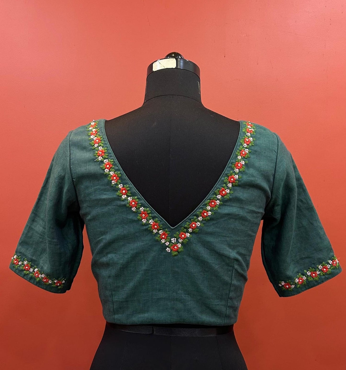 PHOOLWARI BLOUSE