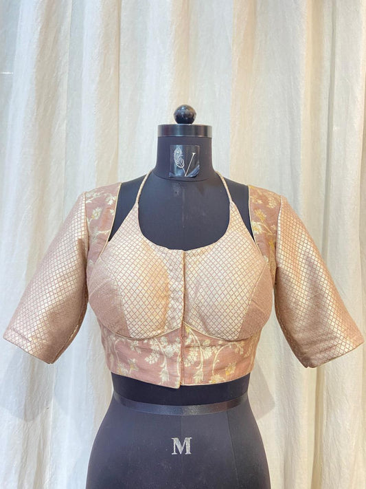 BROCADE BLOUSE