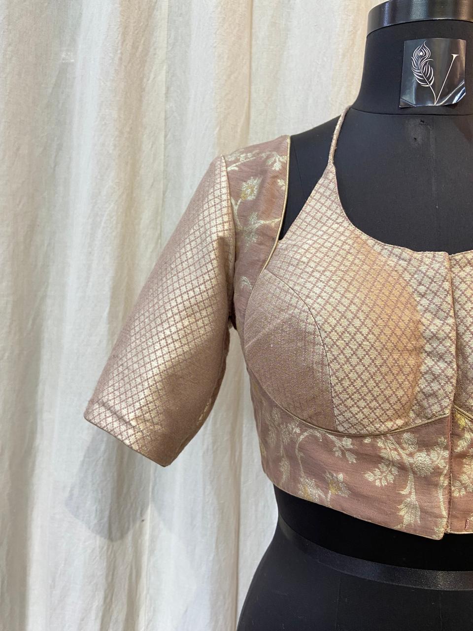 BROCADE BLOUSE