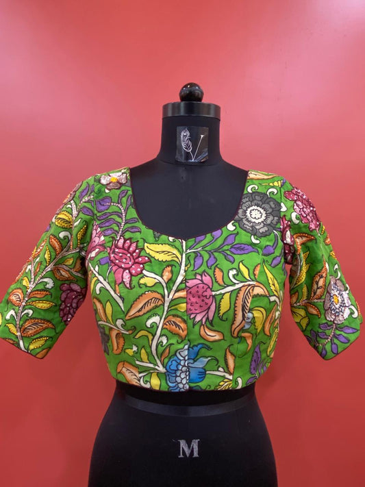 KALAMKARI BLOUSE