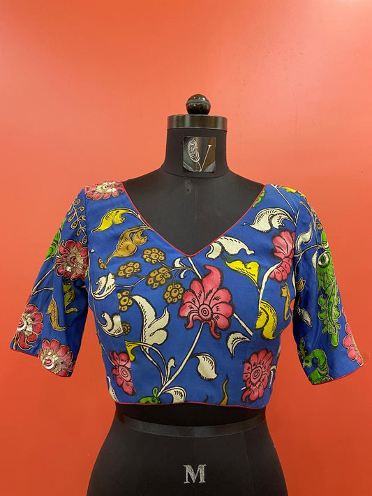 KALAMKARI BLOUSE