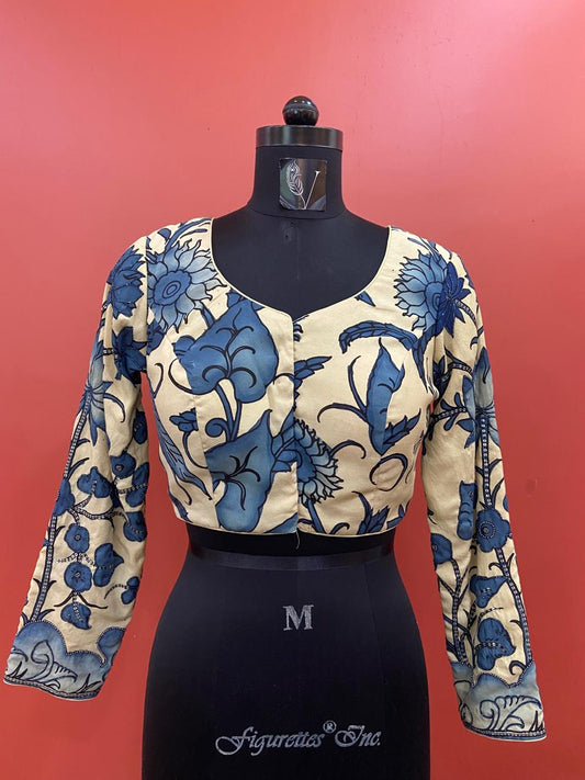 KALAMKARI BLOUSE