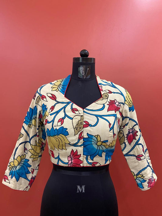 KALAMKARI BLOUSE