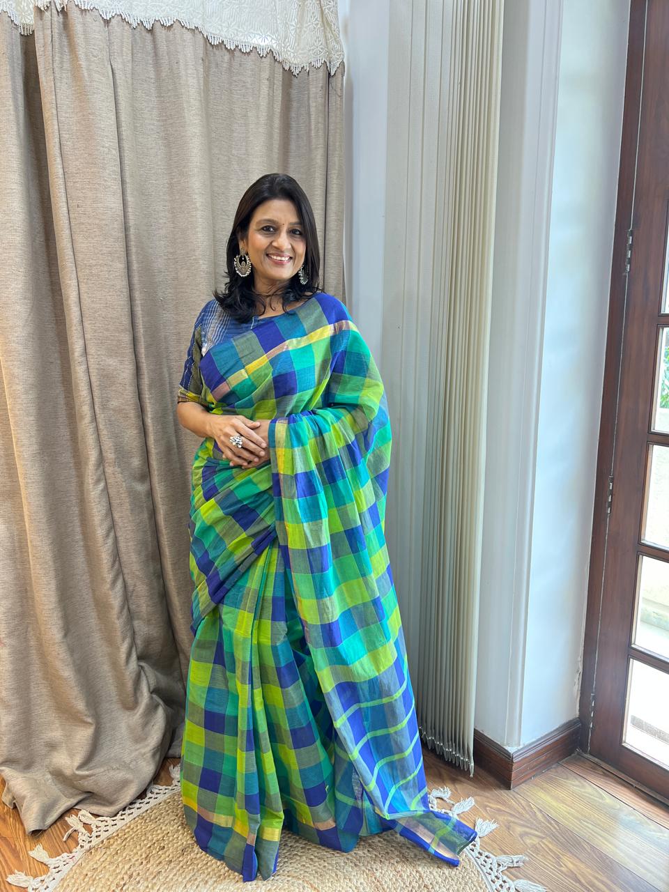 Cotton saree