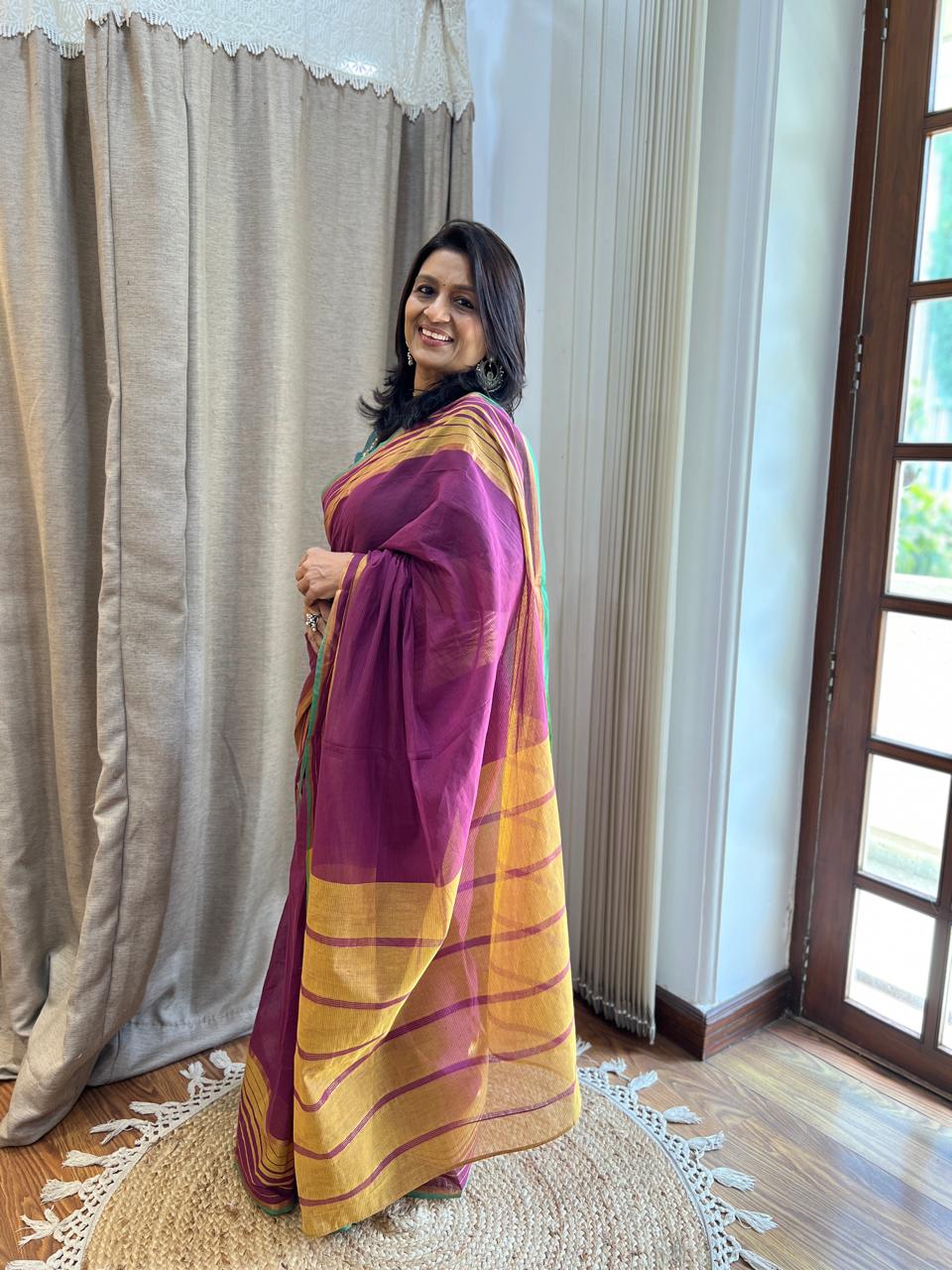 Cotton saree