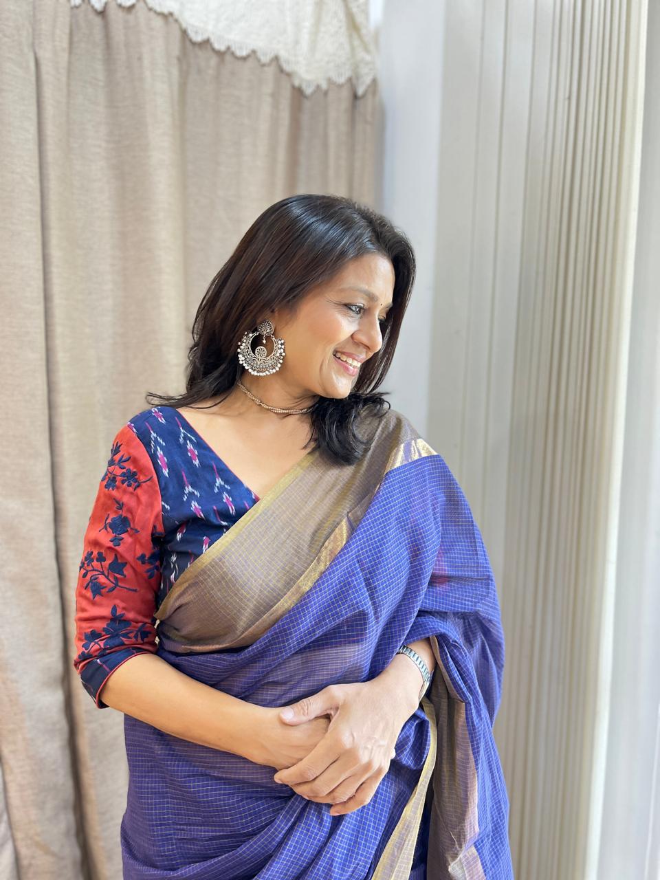 Cotton saree