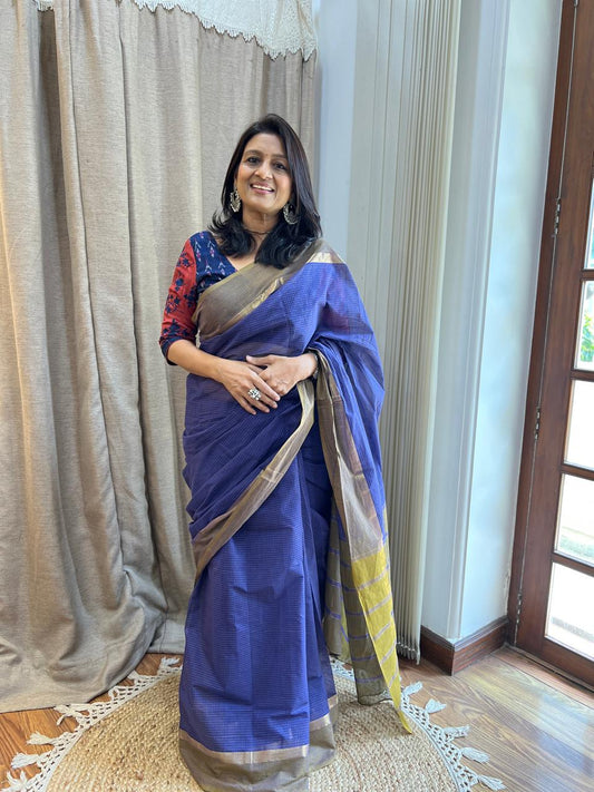 Cotton saree