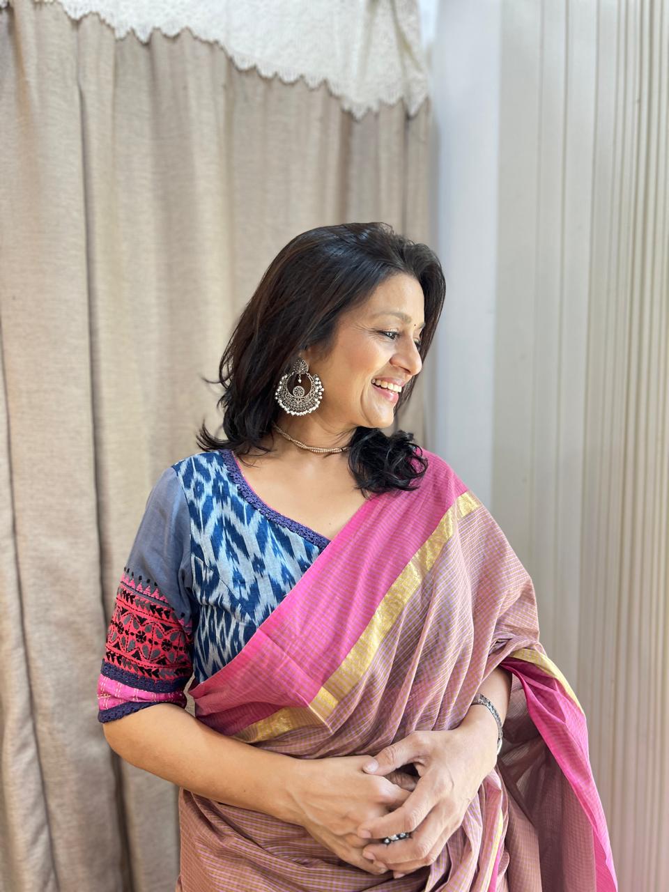 Cotton saree